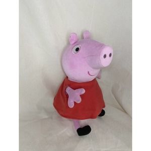 Peppa Pig Plush Huggable w/Voicebox Working